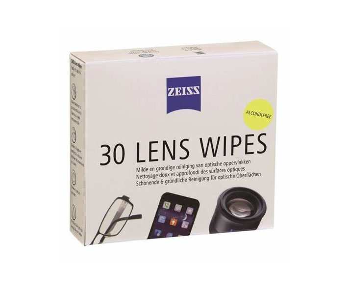 ZEISS 30 lens wipes Optiekeveline